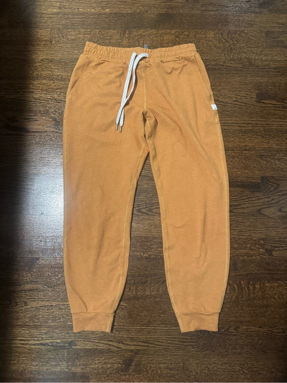 Vuori Mustard Joggers